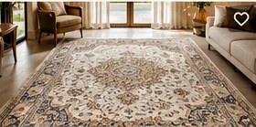 تصویر نمایشی فرش در دکوراسیون شکوه اصیل